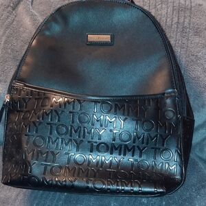 Tommy Hilfiger Black Backpack